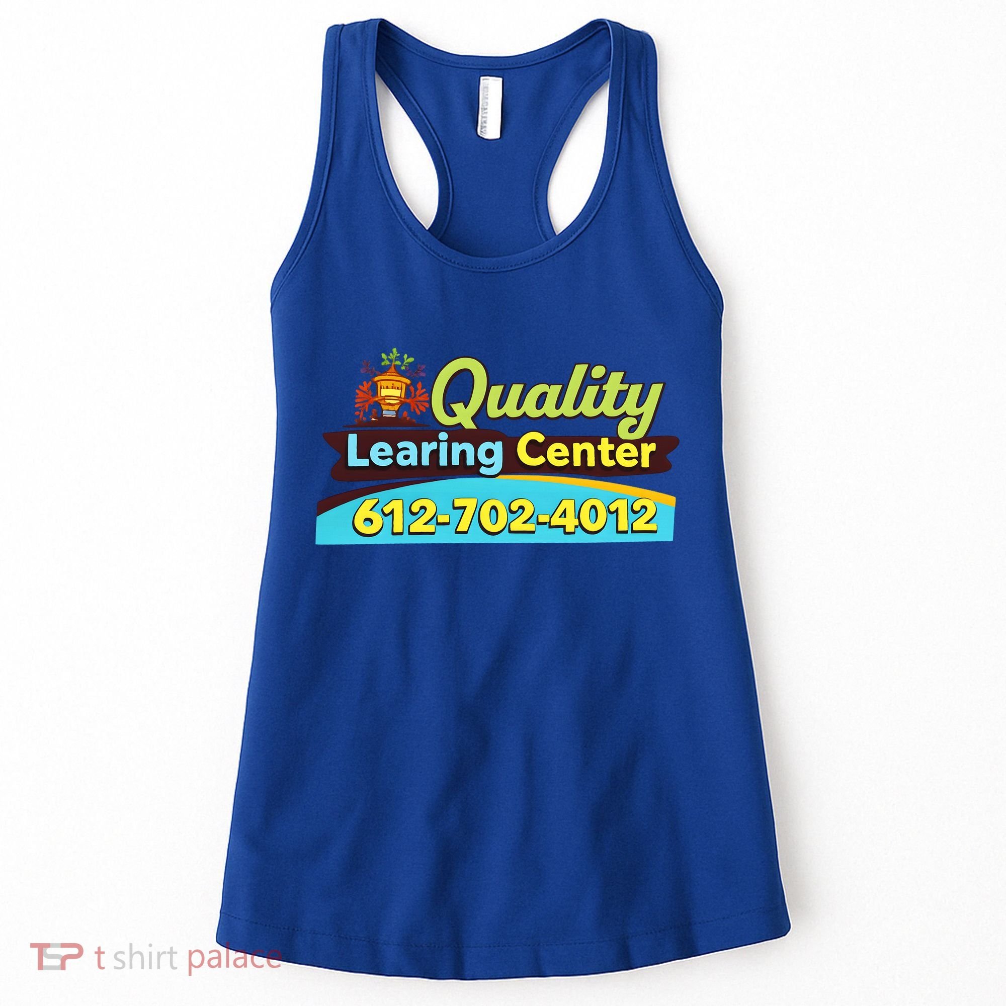 Quality Learing Center Funny Republican Humor Women's Tank Top