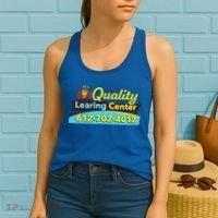 Quality Learing Center Funny Republican Humor Women's Tank Top thumb 2