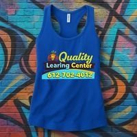 Quality Learing Center Funny Republican Humor Women's Tank Top thumb 3