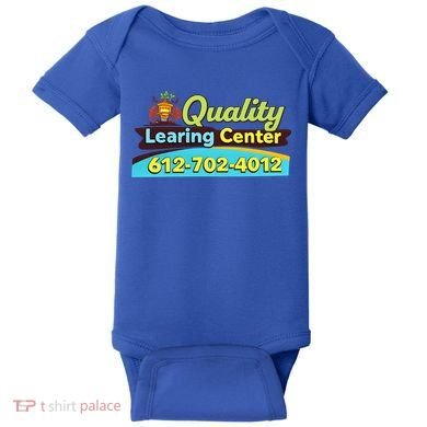 Quality Learing Center Funny Republican Humor Baby Bodysuit