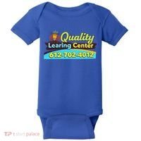 Quality Learing Center Funny Republican Humor Baby Bodysuit thumb 0