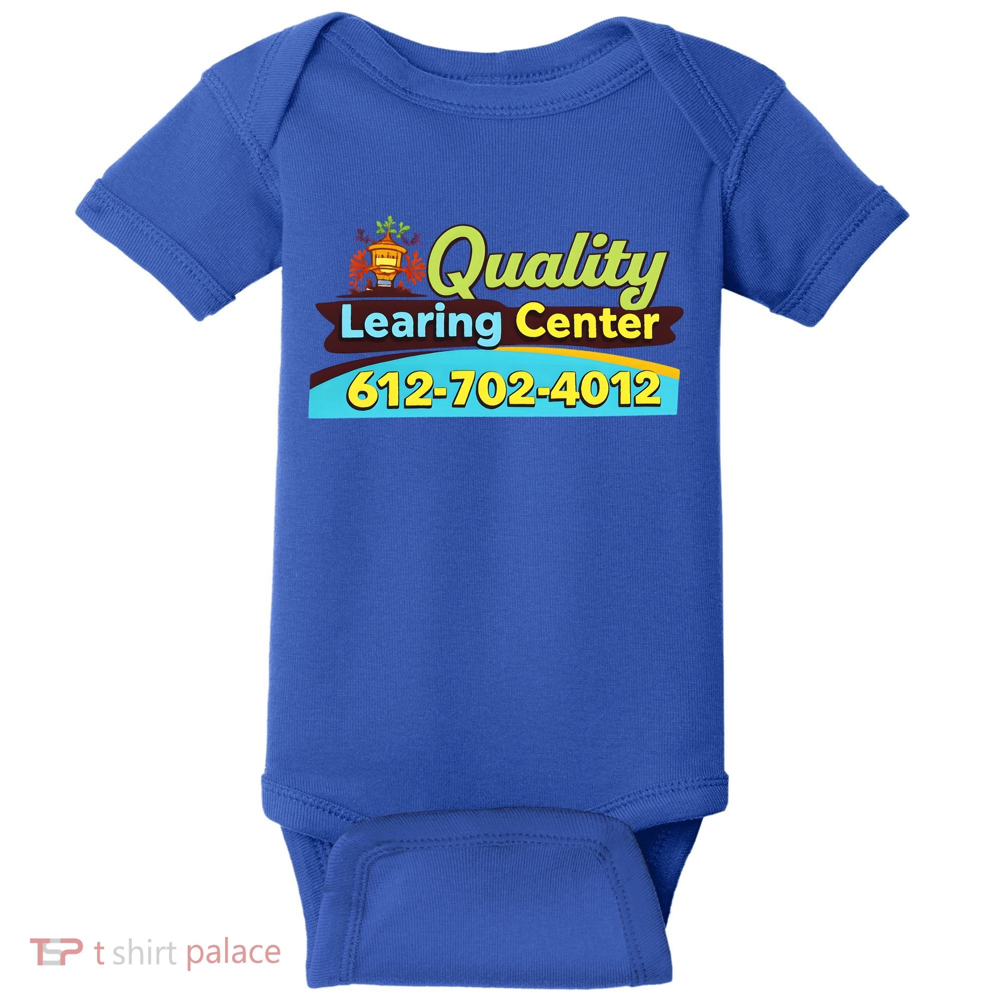 Quality Learing Center Funny Republican Humor Baby Bodysuit