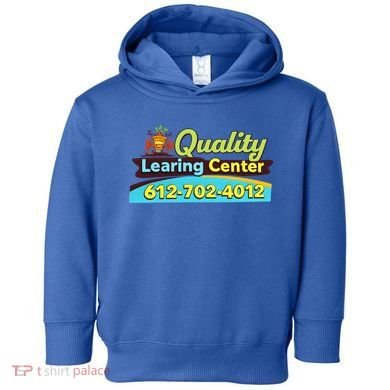 Quality Learing Center Funny Republican Humor Toddler Hoodie
