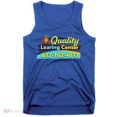 Quality Learing Center Funny Republican Humor Tank Top