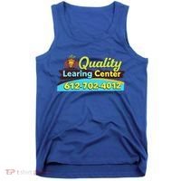 Quality Learing Center Funny Republican Humor Tank Top thumb 0