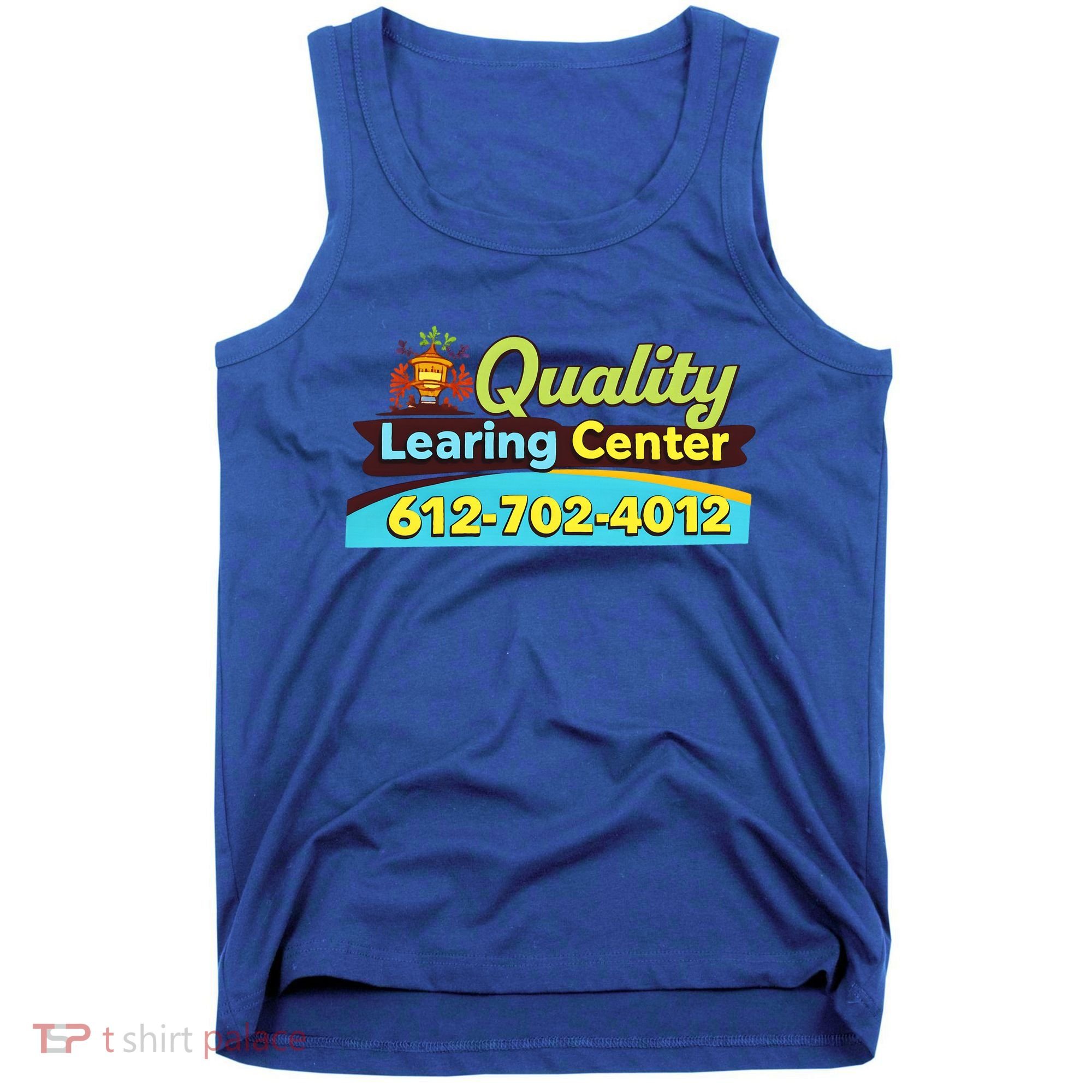 Quality Learing Center Funny Republican Humor Tank Top
