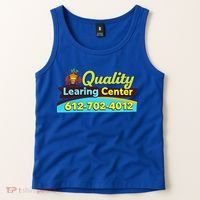 Quality Learing Center Funny Republican Humor Tank Top thumb 2