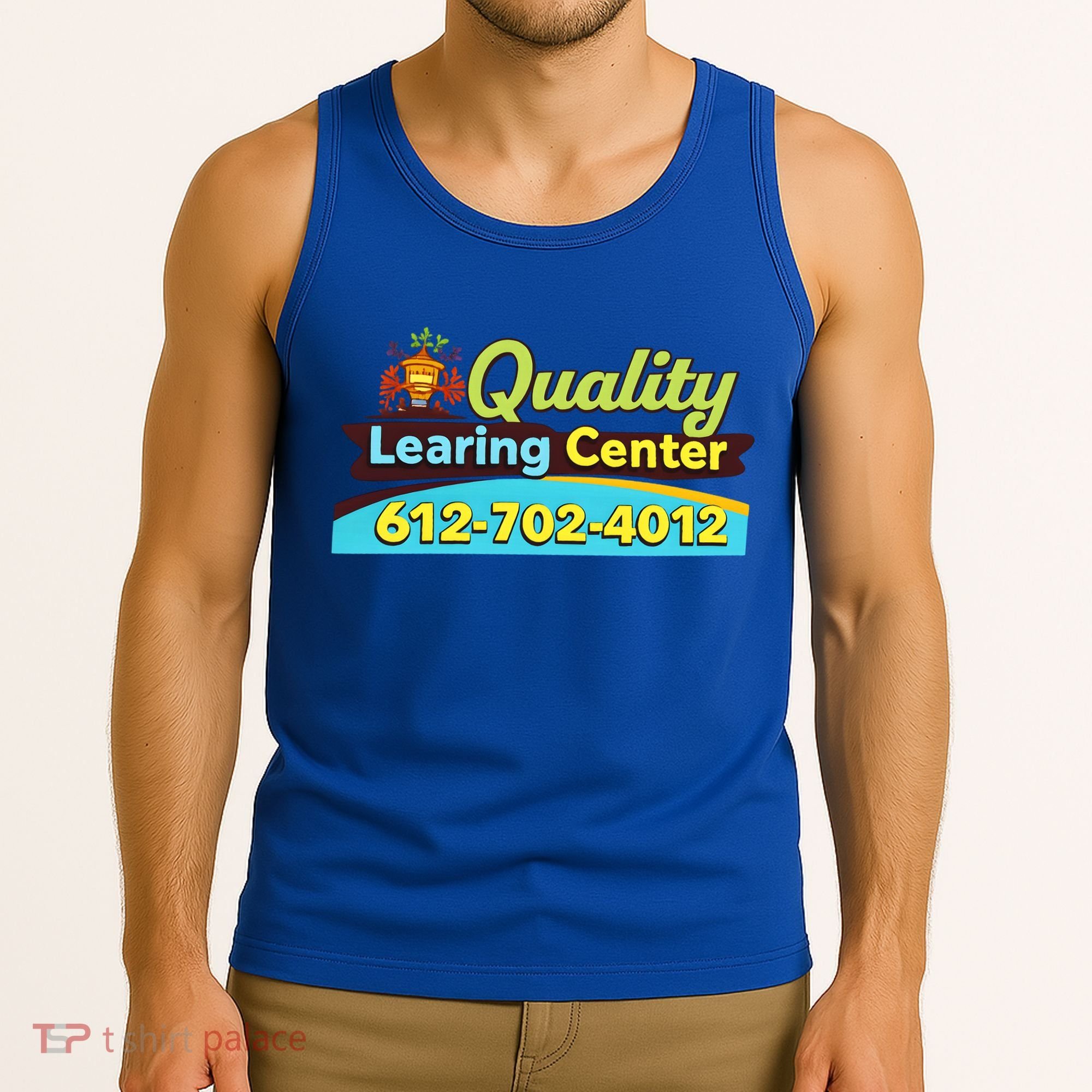 Quality Learing Center Funny Republican Humor Tank Top