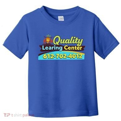 Quality Learing Center Funny Republican Humor Toddler T-Shirt
