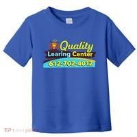 Quality Learing Center Funny Republican Humor Toddler T-Shirt thumb 0
