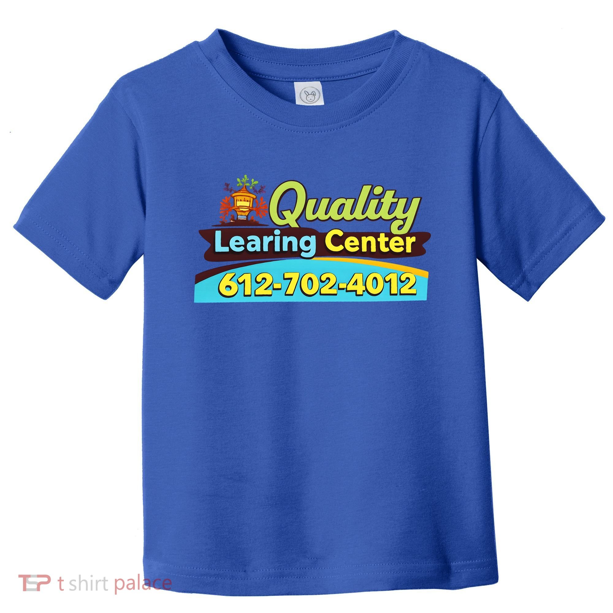 Quality Learing Center Funny Republican Humor Toddler T-Shirt