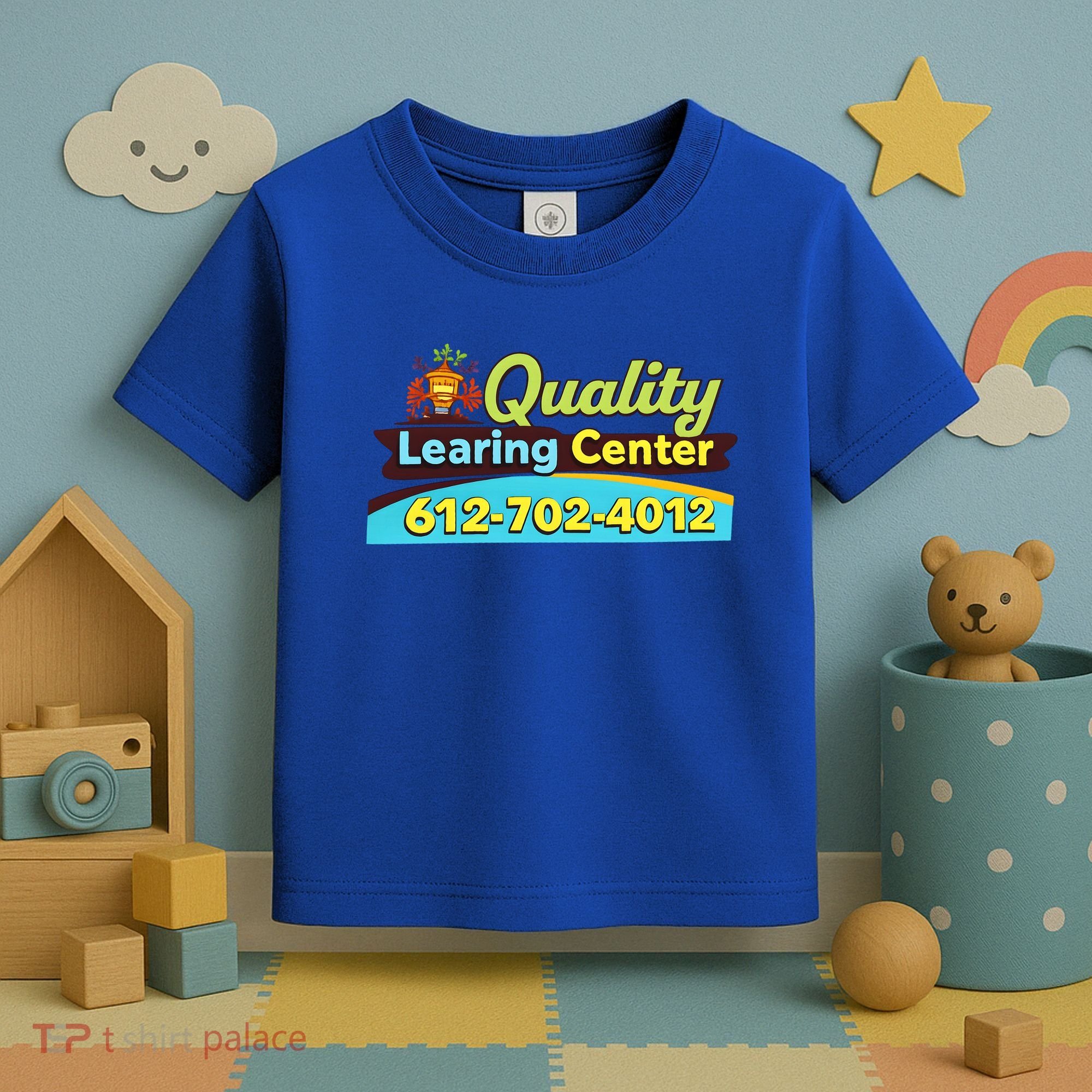 Quality Learing Center Funny Republican Humor Toddler T-Shirt