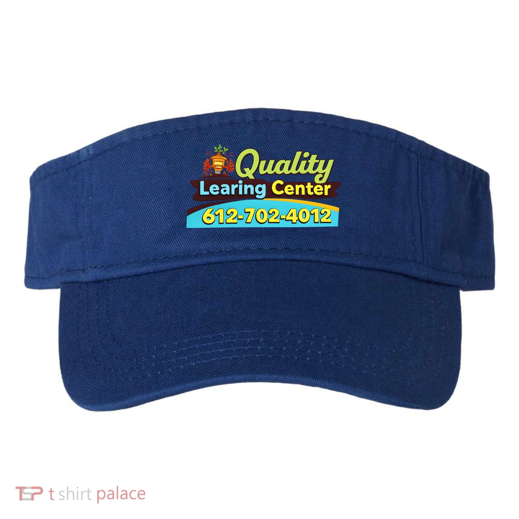 Quality Learing Center Funny Republican Humor Visor