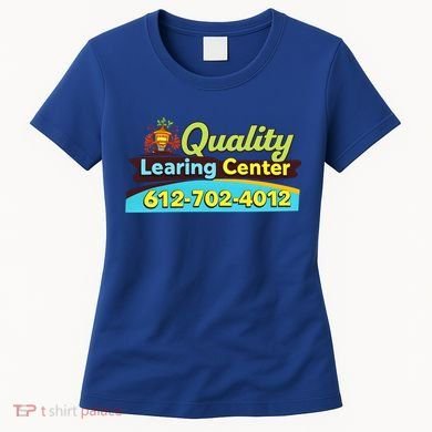 Quality Learing Center Funny Republican Humor Women's T-Shirt
