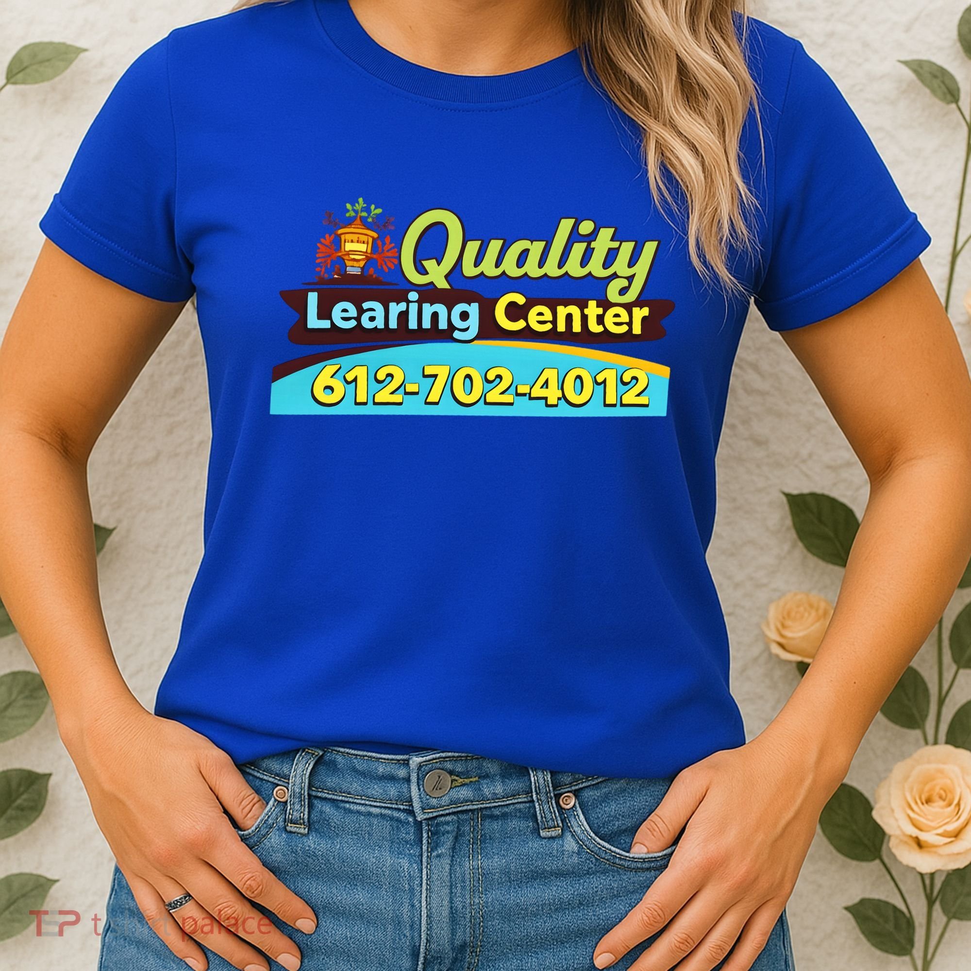 Quality Learing Center Funny Republican Humor Women's T-Shirt