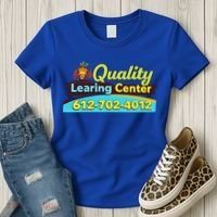 Quality Learing Center Funny Republican Humor Women's T-Shirt thumb 3