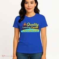Quality Learing Center Funny Republican Humor Women's T-Shirt thumb 4