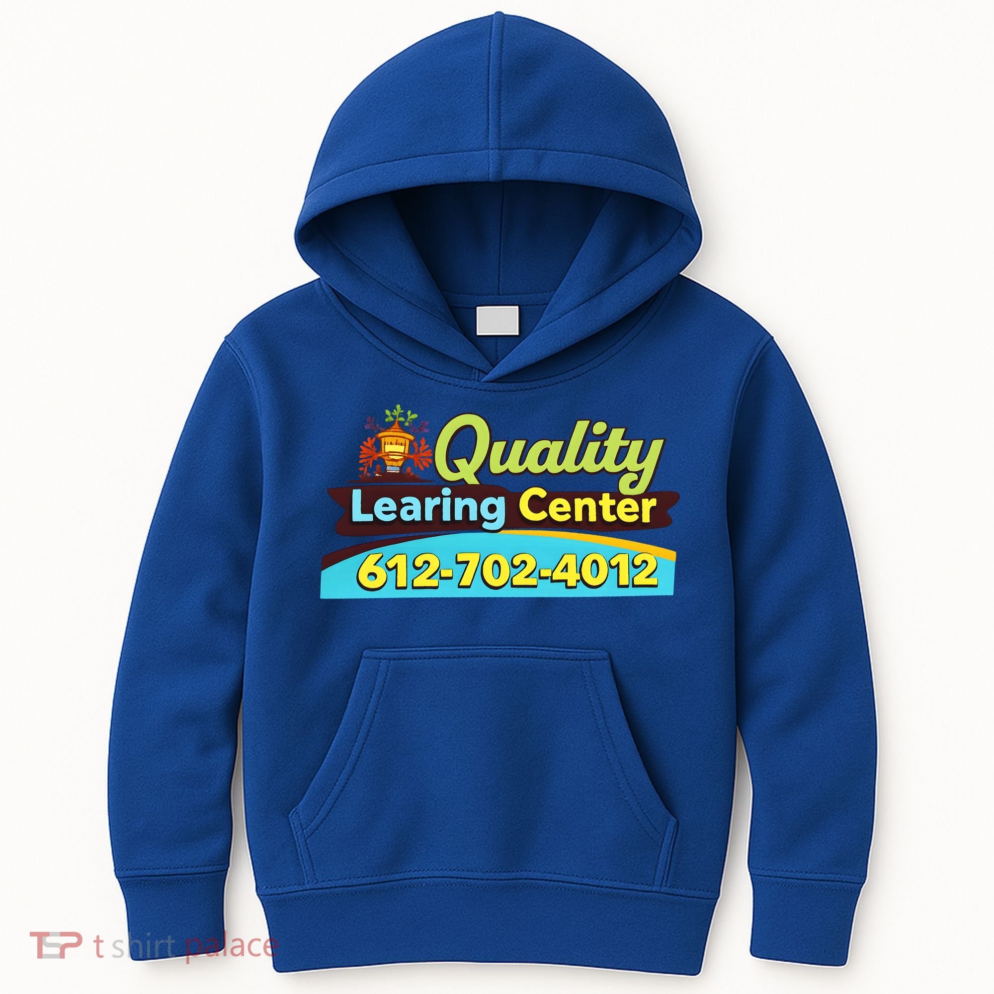 Quality Learing Center Funny Republican Humor Kids Hoodie