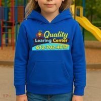 Quality Learing Center Funny Republican Humor Kids Hoodie thumb 3
