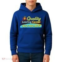 Quality Learing Center Funny Republican Humor Kids Hoodie thumb 4