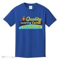 Quality Learing Center Funny Republican Humor Kids T-Shirt thumb 0