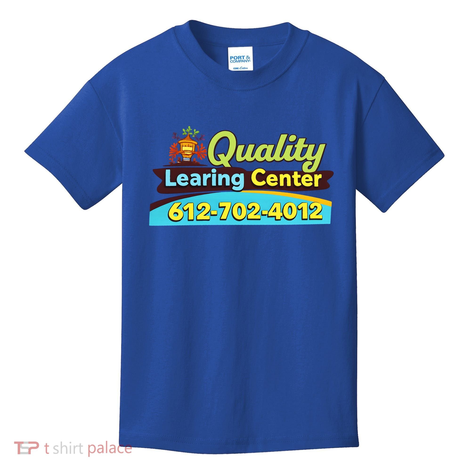 Quality Learing Center Funny Republican Humor Kids T-Shirt
