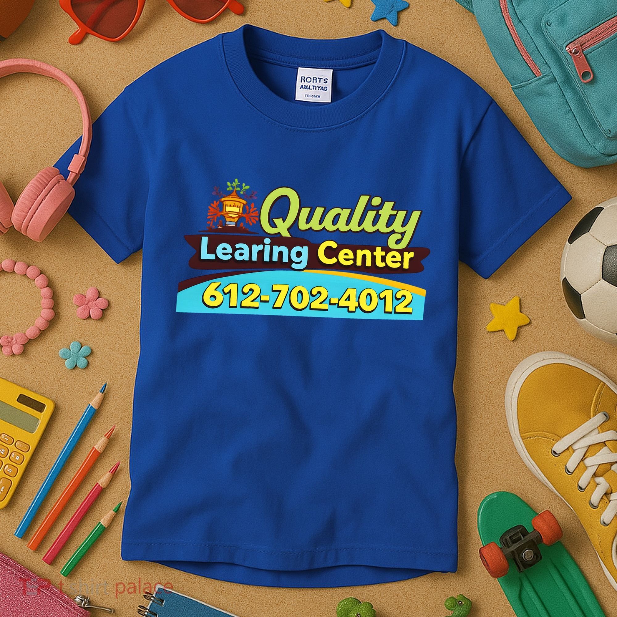 Quality Learing Center Funny Republican Humor Kids T-Shirt