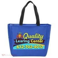 Quality Learing Center Funny Republican Humor Tote Bag thumb 0