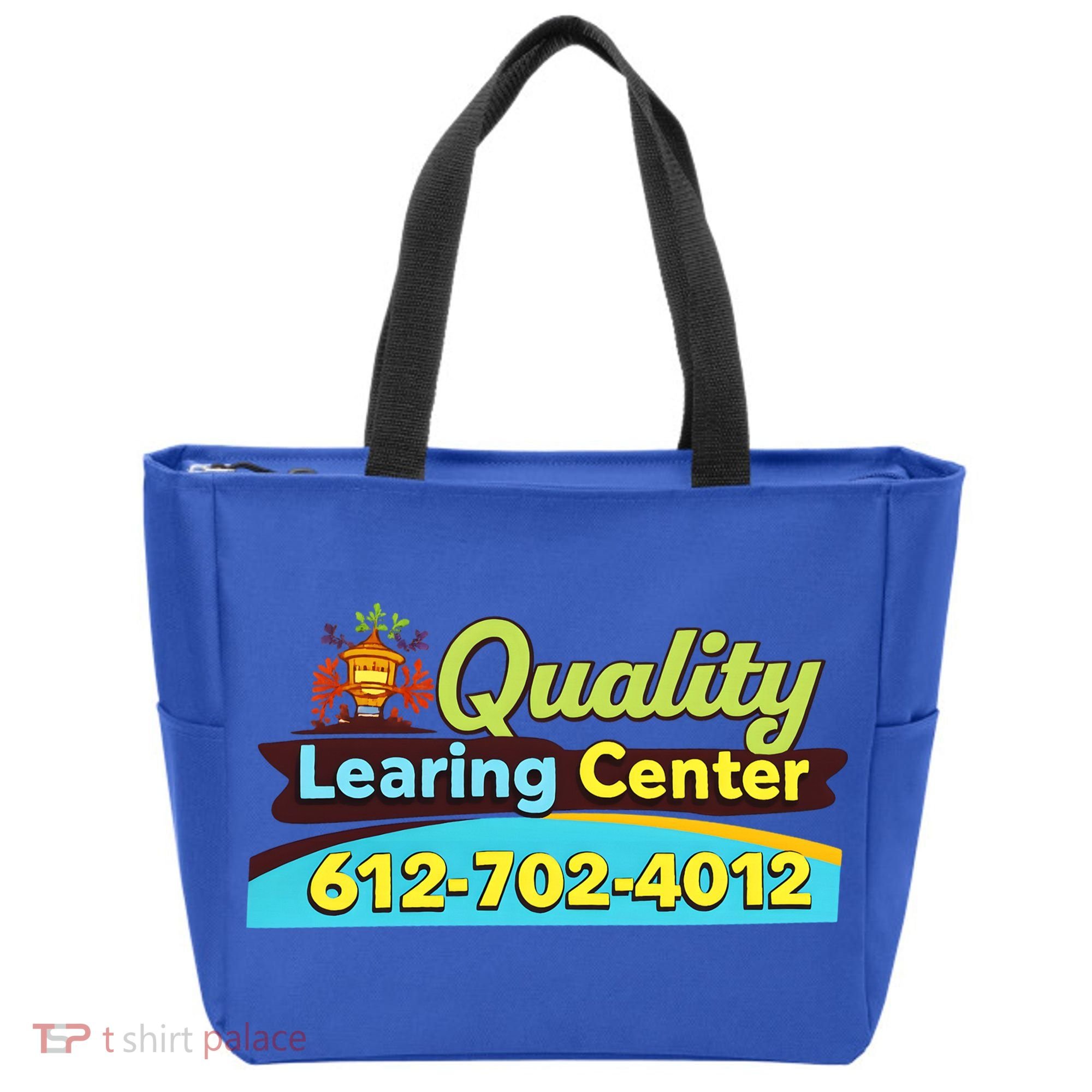 Quality Learing Center Funny Republican Humor Tote Bag