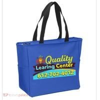 Quality Learing Center Funny Republican Humor Tote Bag thumb 2