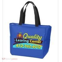 Quality Learing Center Funny Republican Humor Tote Bag thumb 3