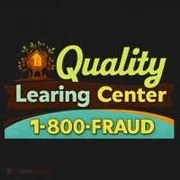 Quality Learing Center Fraud Funny Backpack thumb 2