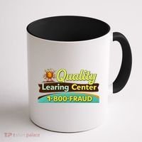 Quality Learing Center Fraud Funny Coffee Mug thumb 1