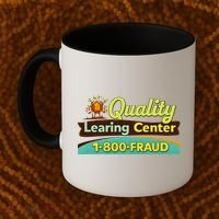 Quality Learing Center Fraud Funny Coffee Mug thumb 2
