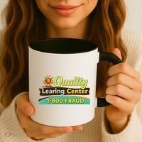Quality Learing Center Fraud Funny Coffee Mug thumb 3