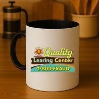 Quality Learing Center Fraud Funny Coffee Mug thumb 4