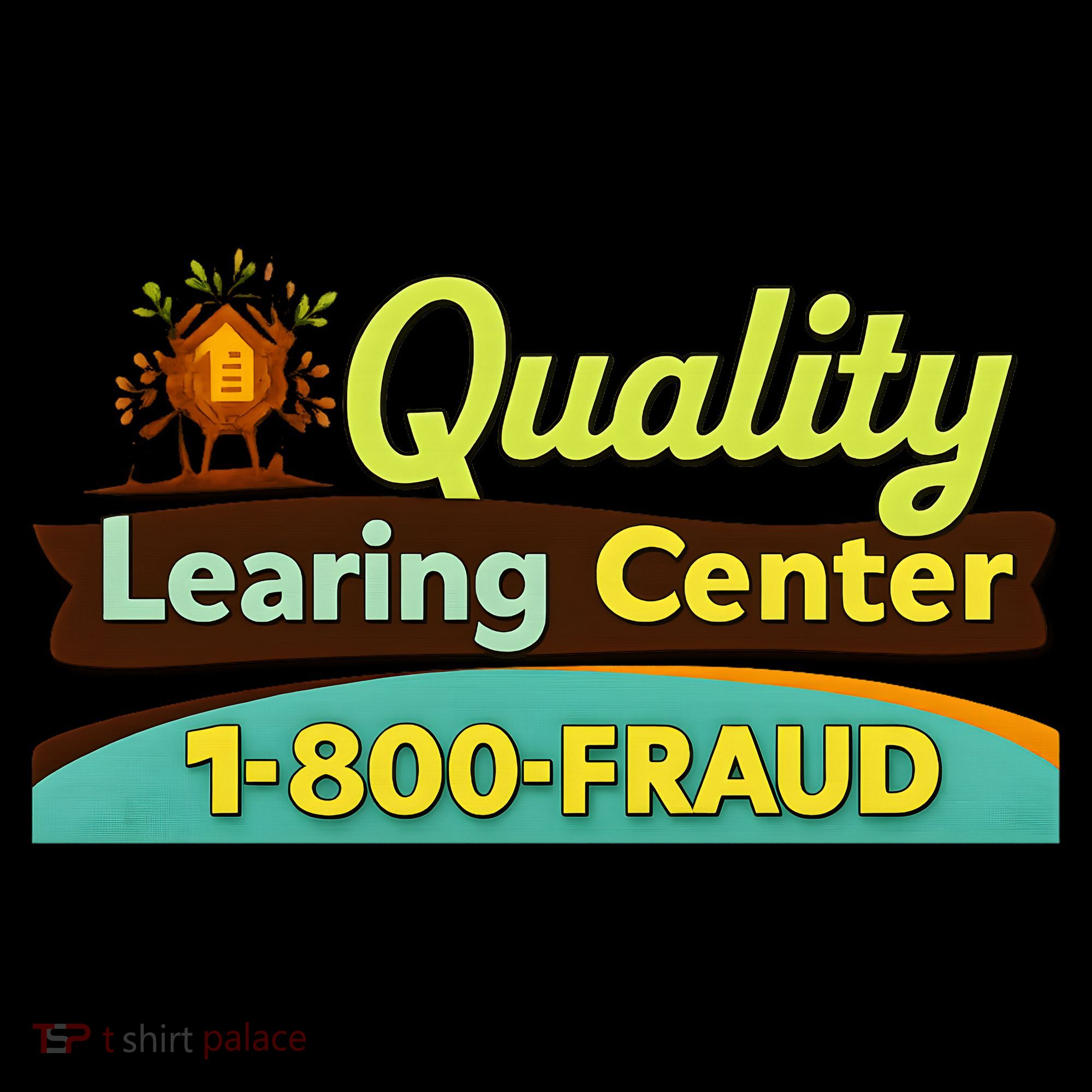 Quality Learing Center Fraud Funny Coffee Mug