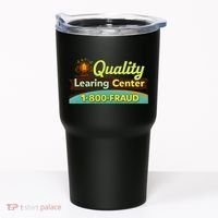 Quality Learing Center Fraud Funny Tumbler thumb 0