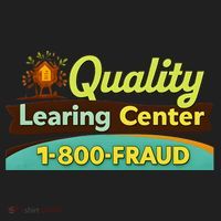 Quality Learing Center Fraud Funny Tumbler thumb 3