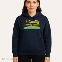Quality Learing Center Fraud Funny Hoodie thumb 5