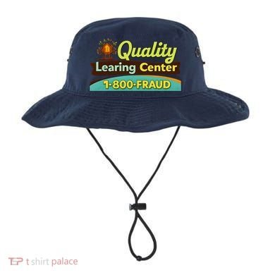 Quality Learing Center Fraud Funny Bucket Hat