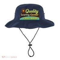 Quality Learing Center Fraud Funny Bucket Hat thumb 0