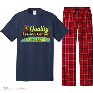 Quality Learing Center Fraud Funny Pajama Set