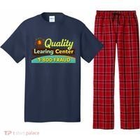 Quality Learing Center Fraud Funny Pajama Set thumb 0