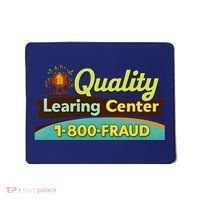 Quality Learing Center Fraud Funny Mousepad thumb 0