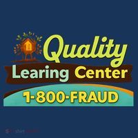 Quality Learing Center Fraud Funny Women's Tank Top thumb 5