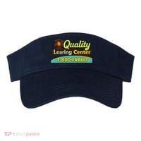 Quality Learing Center Fraud Funny Visor thumb 0