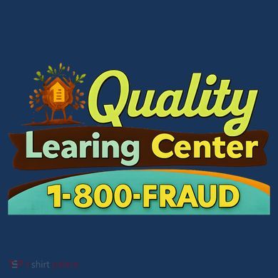 Quality Learing Center Fraud Funny Kids Sweatshirt