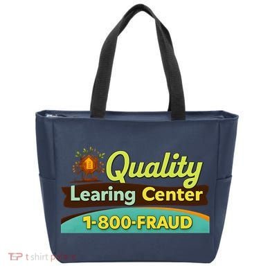 Quality Learing Center Fraud Funny Tote Bag