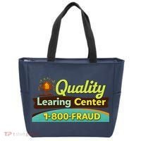 Quality Learing Center Fraud Funny Tote Bag thumb 0
